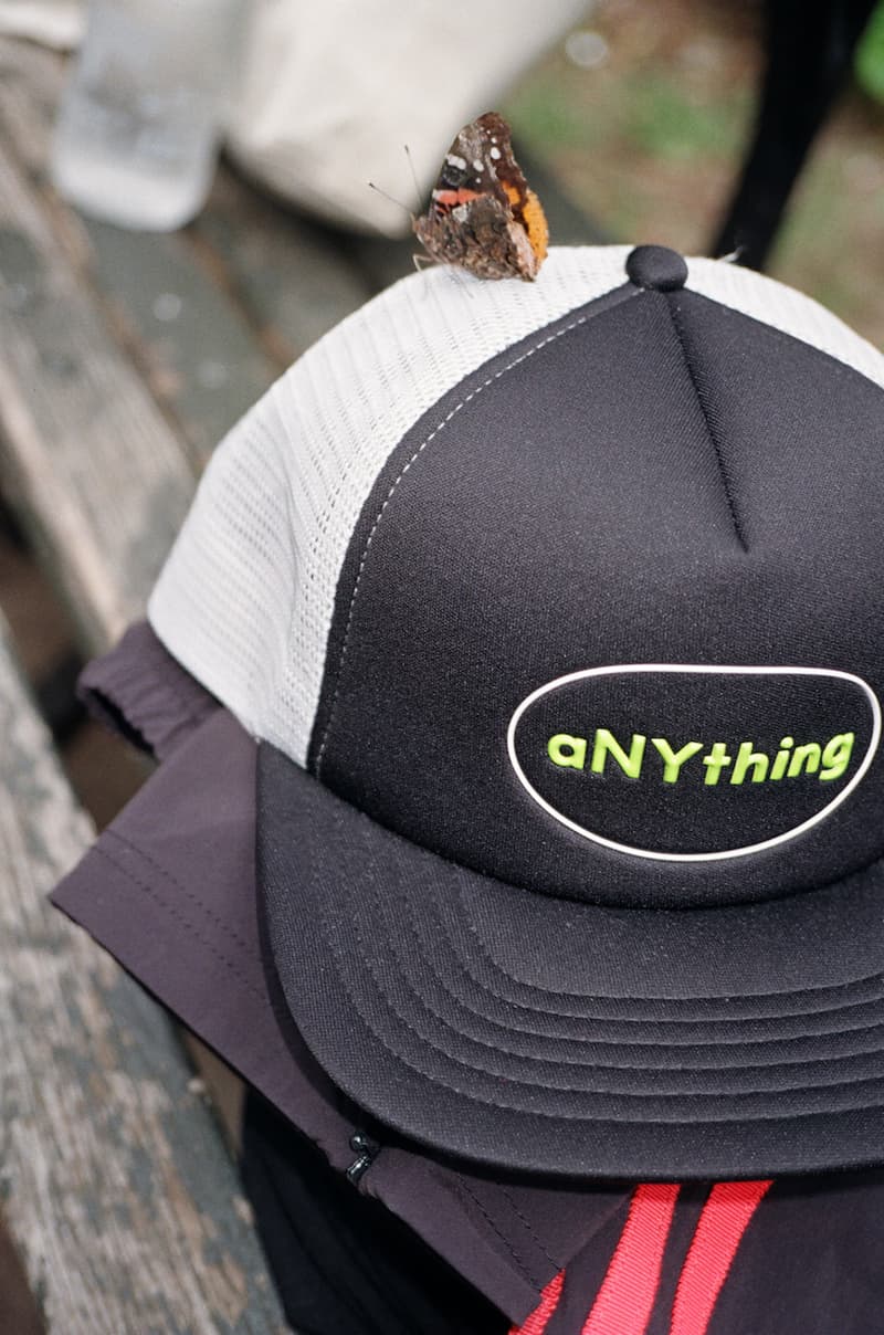  エニシング2020年秋冬コレクション aNYthing fall winter 2020 collection