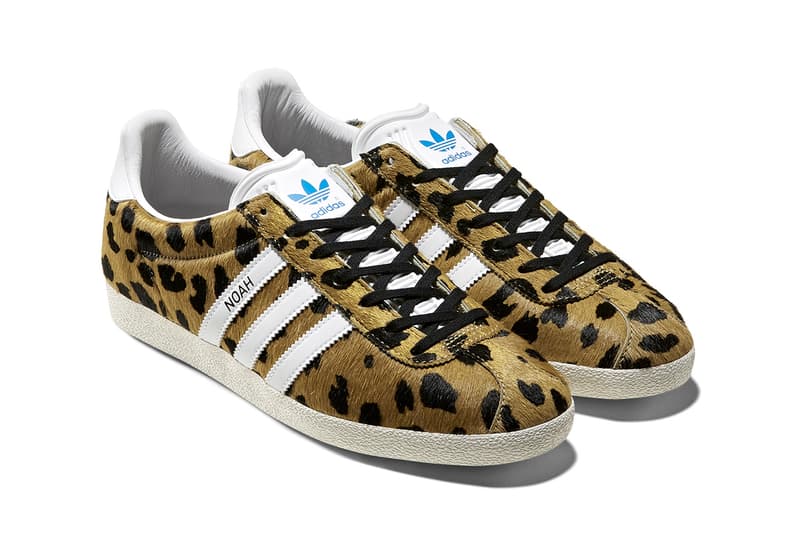 ノアxアディダス オリジナルスよりガゼルが身を隠すカモフラ柄と捕食するヒョウ柄の2モデルがリリース