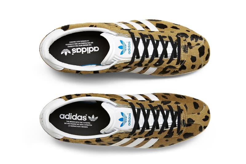 ノアxアディダス オリジナルスよりガゼルが身を隠すカモフラ柄と捕食するヒョウ柄の2モデルがリリース