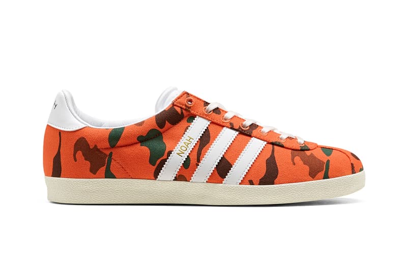 ノアxアディダス オリジナルスよりガゼルが身を隠すカモフラ柄と捕食するヒョウ柄の2モデルがリリース