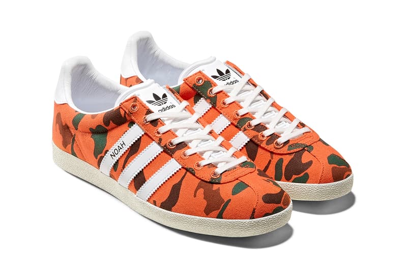 ノアxアディダス オリジナルスよりガゼルが身を隠すカモフラ柄と捕食するヒョウ柄の2モデルがリリース