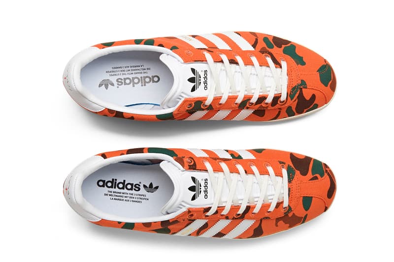 ノアxアディダス オリジナルスよりガゼルが身を隠すカモフラ柄と捕食するヒョウ柄の2モデルがリリース