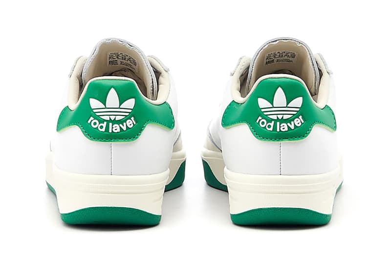 アディダス オリジナルスよりスタンスミスの“あの”カラーウェイを纏ったロッド・レイバーが登場 This adidas Rod Laver Colorway Pulls Inspiration From the OG Stan Smith