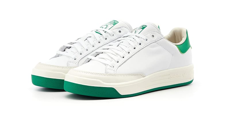 rod laver adidas white