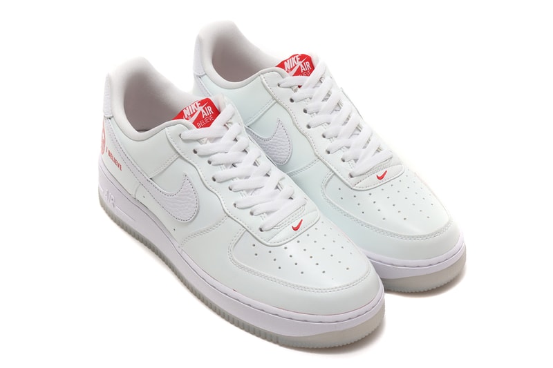 ナイキ エア フォース 1 “アイ ビリーブ 達磨” が18年の時を経て日本限定で復刻リリース Air Force 1 Low I Believe Daruma release info
