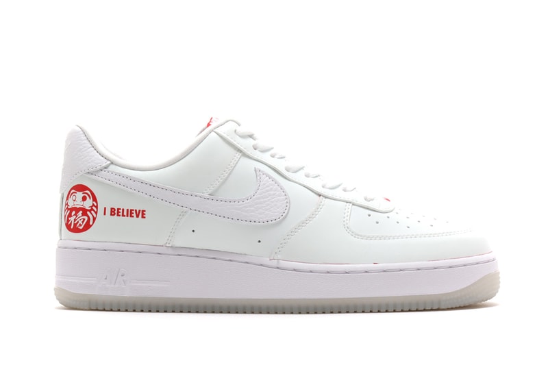 ナイキ エア フォース 1 “アイ ビリーブ 達磨” が18年の時を経て日本限定で復刻リリース Air Force 1 Low I Believe Daruma release info
