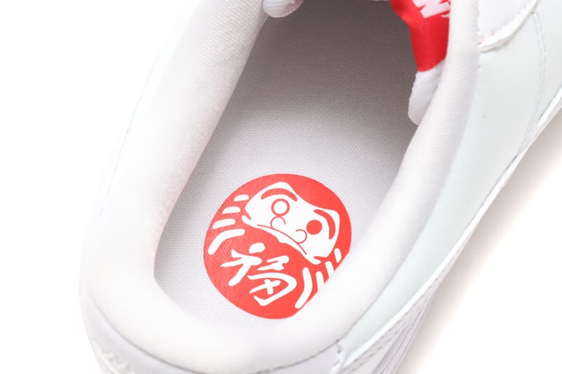 ナイキ エア フォース 1 “アイ ビリーブ 達磨” が18年の時を経て日本限定で復刻リリース Air Force 1 Low I Believe Daruma release info