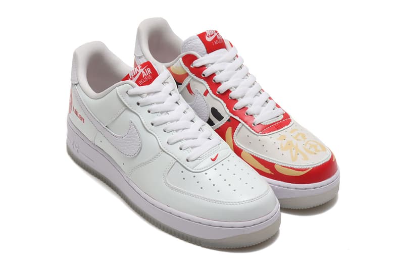 ナイキ エア フォース 1 “アイ ビリーブ 達磨” が18年の時を経て日本限定で復刻リリース Air Force 1 Low I Believe Daruma release info