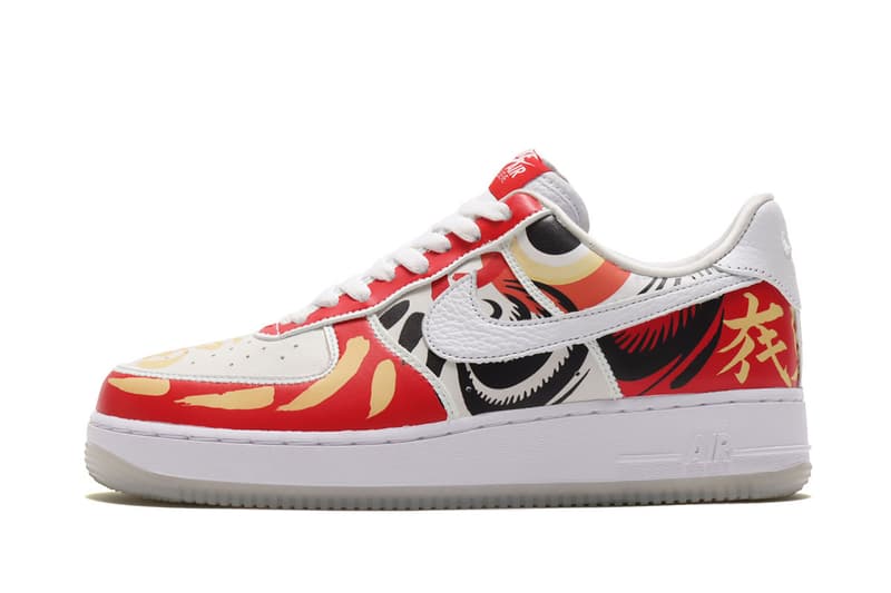 ナイキ エア フォース 1 “アイ ビリーブ 達磨” が18年の時を経て日本限定で復刻リリース Air Force 1 Low I Believe Daruma release info