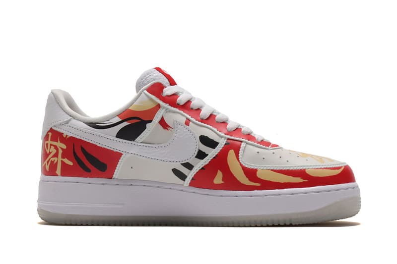 ナイキ エア フォース 1 “アイ ビリーブ 達磨” が18年の時を経て日本限定で復刻リリース Air Force 1 Low I Believe Daruma release info