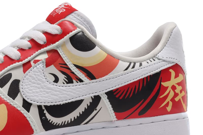 ナイキ エア フォース 1 “アイ ビリーブ 達磨” が18年の時を経て日本限定で復刻リリース Air Force 1 Low I Believe Daruma release info