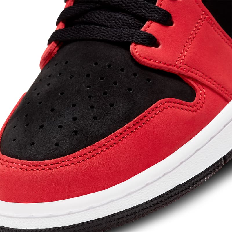 ドイツ国旗の配色を彷彿とさせるエア ジョーダン 1 ハイ ズーム CMFT “チリレッド”が登場 Detailed Look at the Air Jordan 1 High Zoom CMFT "Chile Red"