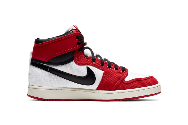 キャンバス素材のエア ジョーダン 1 KO レトロ “シカゴ”が7年ぶりに復刻 The Air Jordan 1 KO Retro "Chicago" is Returning in 2021