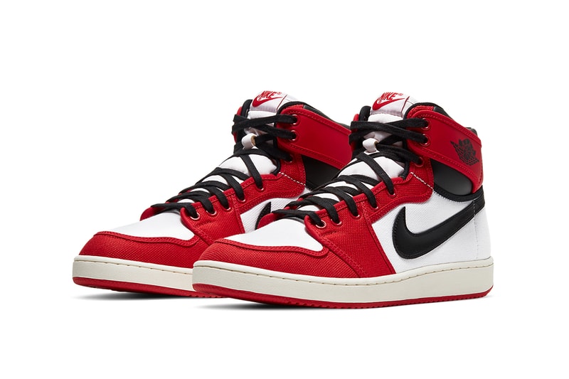 キャンバス素材のエア ジョーダン 1 KO レトロ “シカゴ”が7年ぶりに復刻 The Air Jordan 1 KO Retro "Chicago" is Returning in 2021