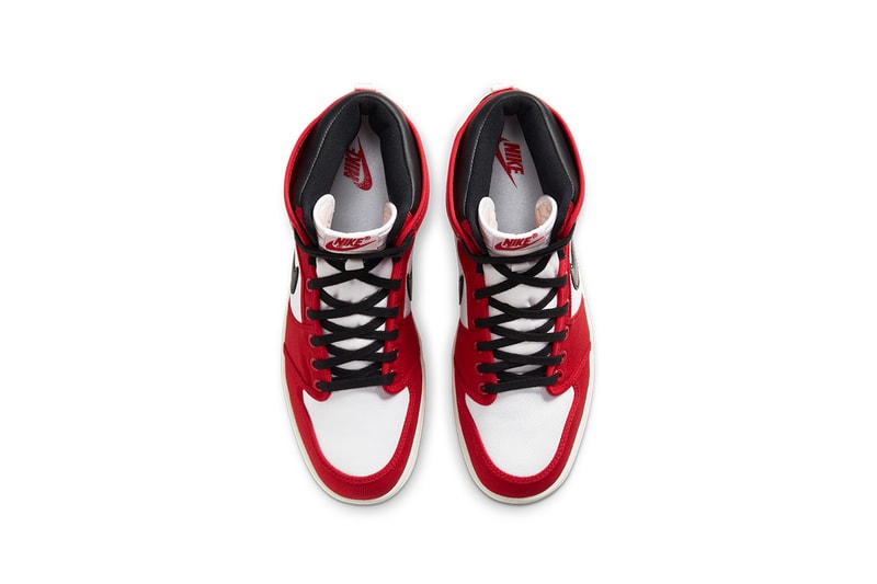 キャンバス素材のエア ジョーダン 1 KO レトロ “シカゴ”が7年ぶりに復刻 The Air Jordan 1 KO Retro "Chicago" is Returning in 2021