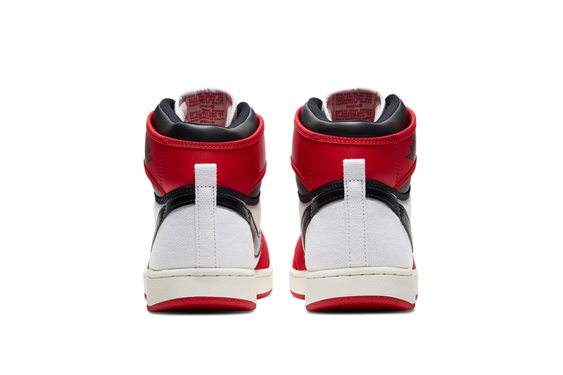 キャンバス素材のエア ジョーダン 1 KO レトロ “シカゴ”が7年ぶりに復刻 The Air Jordan 1 KO Retro "Chicago" is Returning in 2021