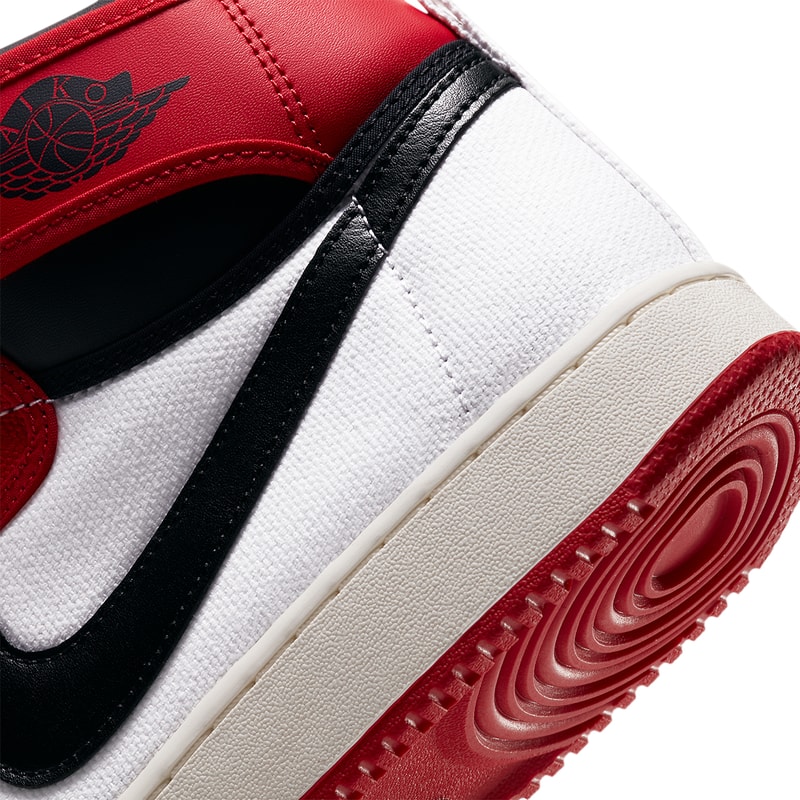キャンバス素材のエア ジョーダン 1 KO レトロ “シカゴ”が7年ぶりに復刻 The Air Jordan 1 KO Retro "Chicago" is Returning in 2021
