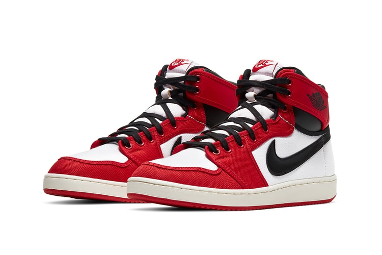 UPDATE:キャンバス素材の Air Jordan 1 KO Retro “Chicago” が7年ぶりに復刻