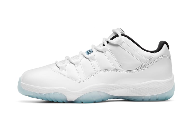 “Columbia Blue” こと Air Jordan 11 Low “Legend Blue” が7年ぶりに復刻
