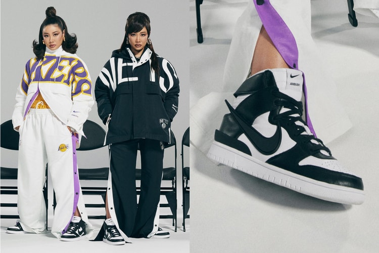 AMBUSH® x Nike が Dunk を含む NBA コレクションをリリース