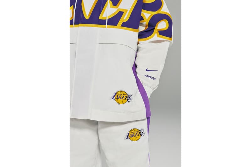 アンブッシュ x ナイキ x NBAがコラボコレクションをリリース ユン ambush nike sportswear basketball collection dunk high car motorcycle yoon ahn brooklyn nets los angeles lakers official release date info photos price store list buying guide