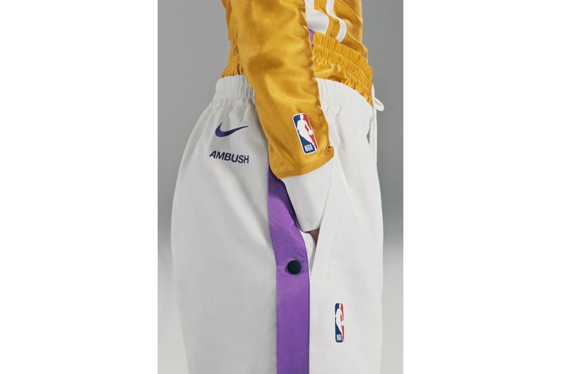 アンブッシュ x ナイキ x NBAがコラボコレクションをリリース ユン ambush nike sportswear basketball collection dunk high car motorcycle yoon ahn brooklyn nets los angeles lakers official release date info photos price store list buying guide