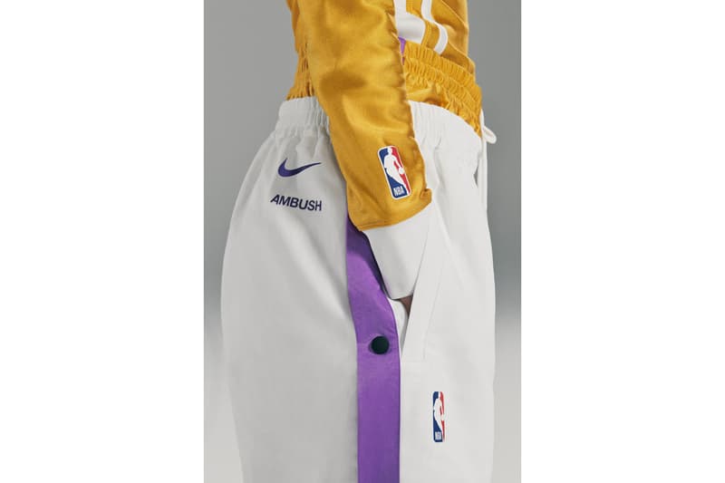 アンブッシュ x ナイキ x NBAがコラボコレクションをリリース ユン ambush nike sportswear basketball collection dunk high car motorcycle yoon ahn brooklyn nets los angeles lakers official release date info photos price store list buying guide