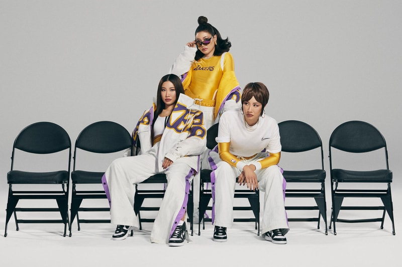 アンブッシュ x ナイキ x NBAがコラボコレクションをリリース ユン ambush nike sportswear basketball collection dunk high car motorcycle yoon ahn brooklyn nets los angeles lakers official release date info photos price store list buying guide