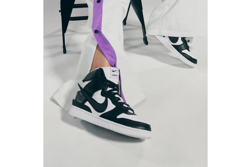 アンブッシュ x ナイキ x NBAがコラボコレクションをリリース ユン ambush nike sportswear basketball collection dunk high car motorcycle yoon ahn brooklyn nets los angeles lakers official release date info photos price store list buying guide