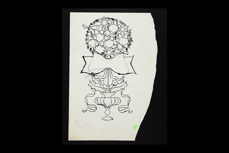 アンディ・ウォーホルのホリデーシーズンをテーマにした作品がオークションに登場 andy warhol foundation ebay for charity auction holiday themed works