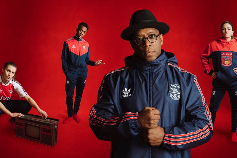 アディダスxアーセナルより1990年代にオマージュを捧げたコレクションが登場 Hypebeast Jp