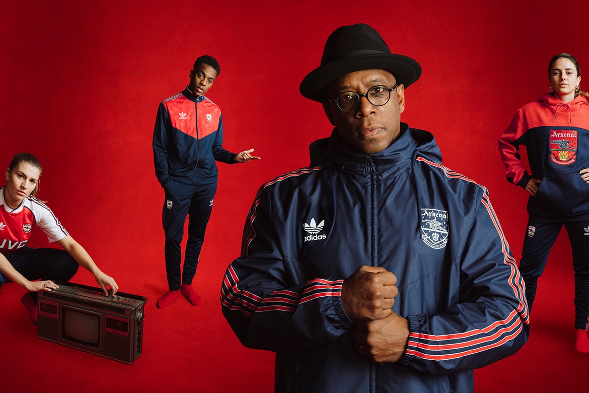 アディダスxアーセナルより1990年代にオマージュを捧げたコレクションが登場 Hypebeast Jp