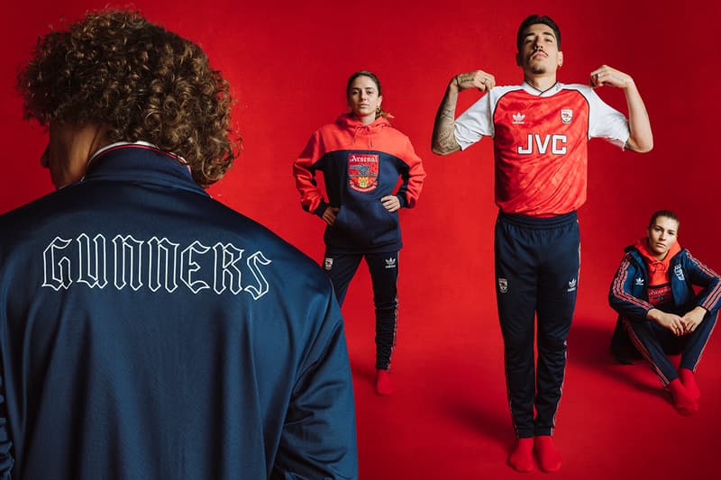 アディダスxアーセナルより1990年代にオマージュを捧げたコレクションが登場 Hypebeast Jp