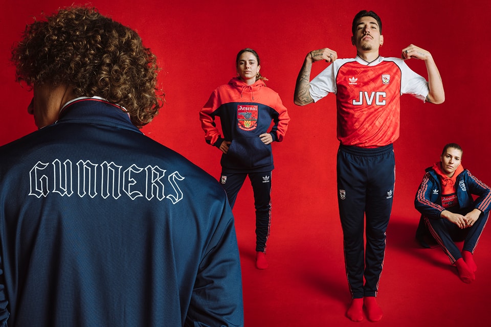 アディダスxアーセナルより1990年代にオマージュを捧げたコレクションが登場 Hypebeast Jp アディダスxアーセナルより1990年代にオマージュを捧げたコレクションが登場 Hypebeast Jp