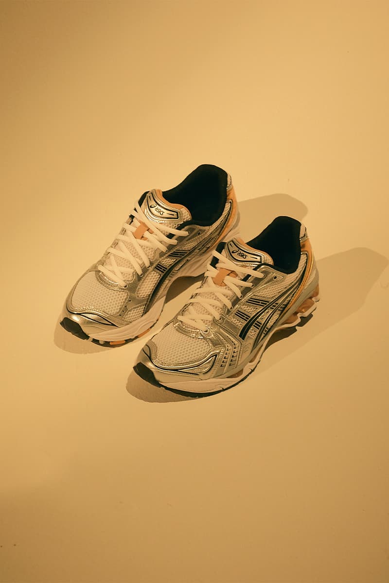 ASICS SportStyle アシックス スポーツスタイル が2000年代の風合いを残して復刻させた GEL-KAYANO 14 を発売