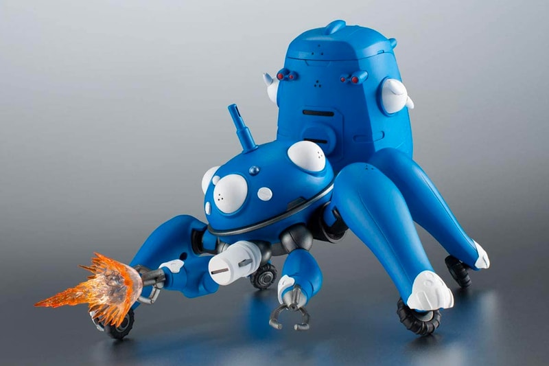 『攻殻機動隊 S.A.C. 2nd GIG』のタチコマがフィギュアとして登場 Bandai Spirits ROBOT Tamashii Attack Shell Mobile Squad Ghost in the Shell S.A.C. 2nd GIG & SAC_2045 Figure release