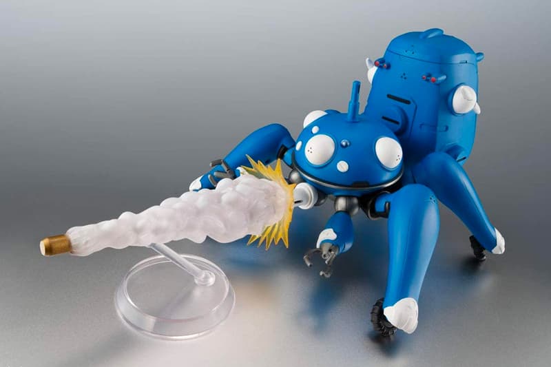 『攻殻機動隊 S.A.C. 2nd GIG』のタチコマがフィギュアとして登場 Bandai Spirits ROBOT Tamashii Attack Shell Mobile Squad Ghost in the Shell S.A.C. 2nd GIG & SAC_2045 Figure release