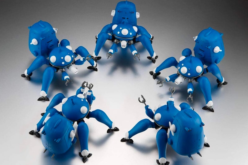 『攻殻機動隊 S.A.C. 2nd GIG』のタチコマがフィギュアとして登場 Bandai Spirits ROBOT Tamashii Attack Shell Mobile Squad Ghost in the Shell S.A.C. 2nd GIG & SAC_2045 Figure release