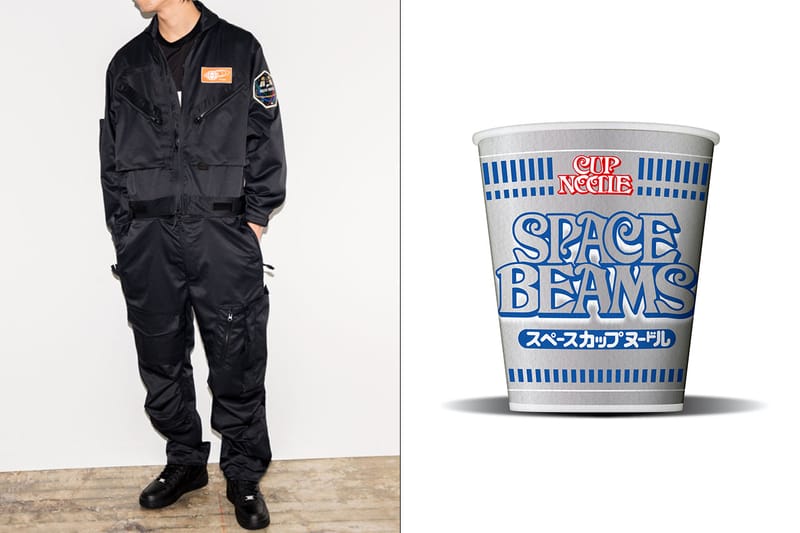 BEAMS が野口宇宙飛行士の ISS 搭乗記念ウエアを発表