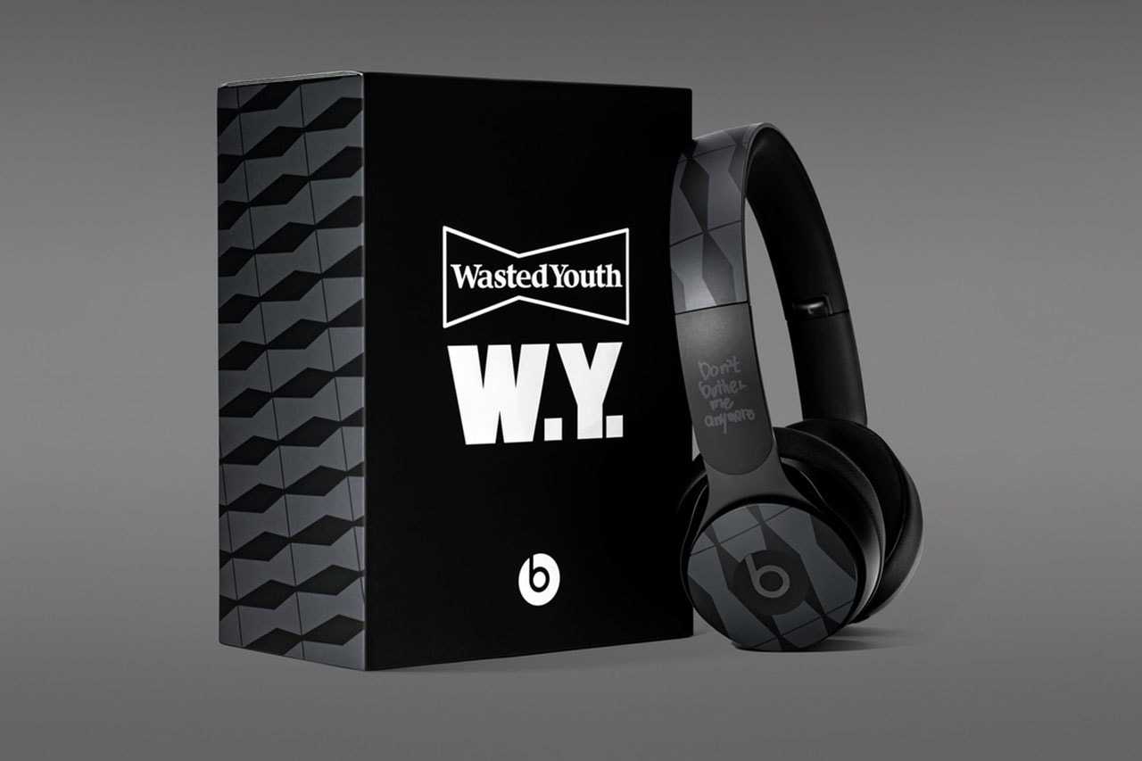 ビーツがヴェルディのウェイステッドユースとのヘッドフォンを発表 Beats by Dr. Dre が VERDY の手がける Wasted Youth とのコラボヘッドフォンを発表