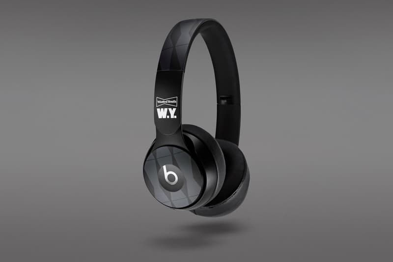 ビーツがヴェルディのウェイステッドユースとのヘッドフォンを発表 Beats by Dr. Dre が VERDY の手がける Wasted Youth とのコラボヘッドフォンを発表