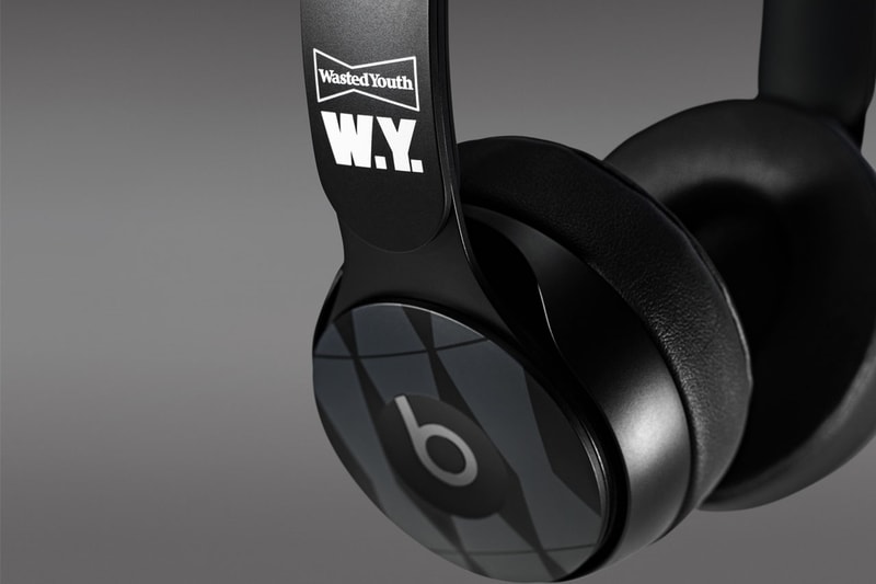 ビーツがヴェルディのウェイステッドユースとのヘッドフォンを発表 Beats by Dr. Dre が VERDY の手がける Wasted Youth とのコラボヘッドフォンを発表