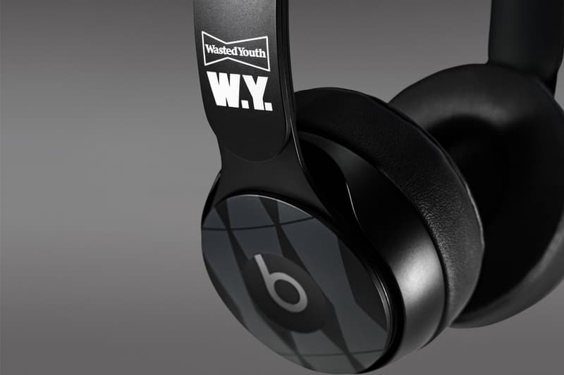 ビーツがヴェルディのウェイステッドユースとのヘッドフォンを発表 Beats by Dr. Dre が VERDY の手がける Wasted Youth とのコラボヘッドフォンを発表