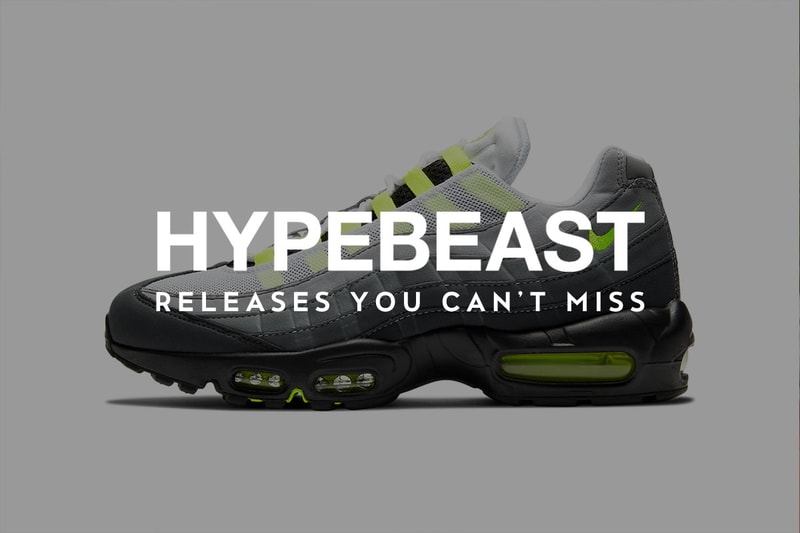 APPLE AIRPODS MAX NIKE AIR MAX 95 PORTER CASIO G-SHOCK YOSHIDA KABAN 5600 Supreme Drake NOCTA Sean Cliver x Nike SB Dunk Low