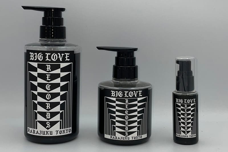 Big Love Records から漆黒のリキッドソープが販売中