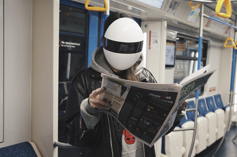 ダフトパンクになれる（？）フルフェイスマスクが誕生 Blanc's Daft Punk-Themed Facemask is Live on Kickstarter