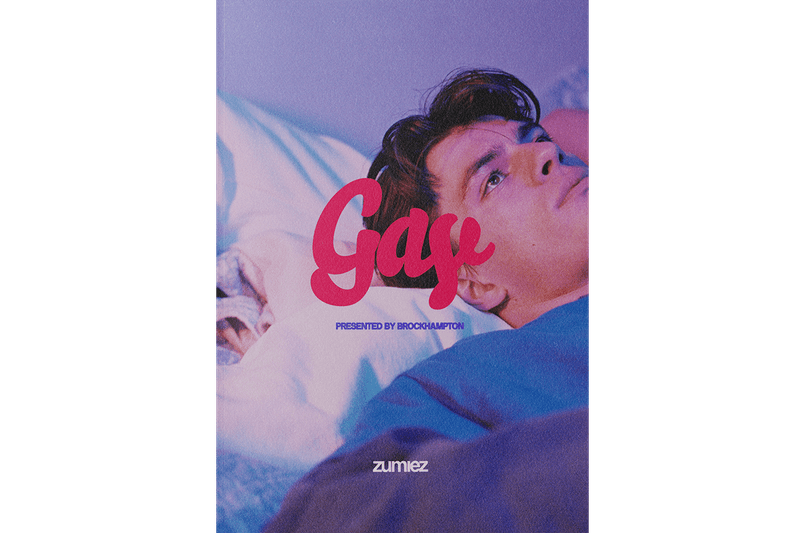 ブロックハンプトンがアパレルコレクション ゲイを2年ぶりに再ローンチ BROCKHAMPTON Relaunches "Gay" Clothing Collection