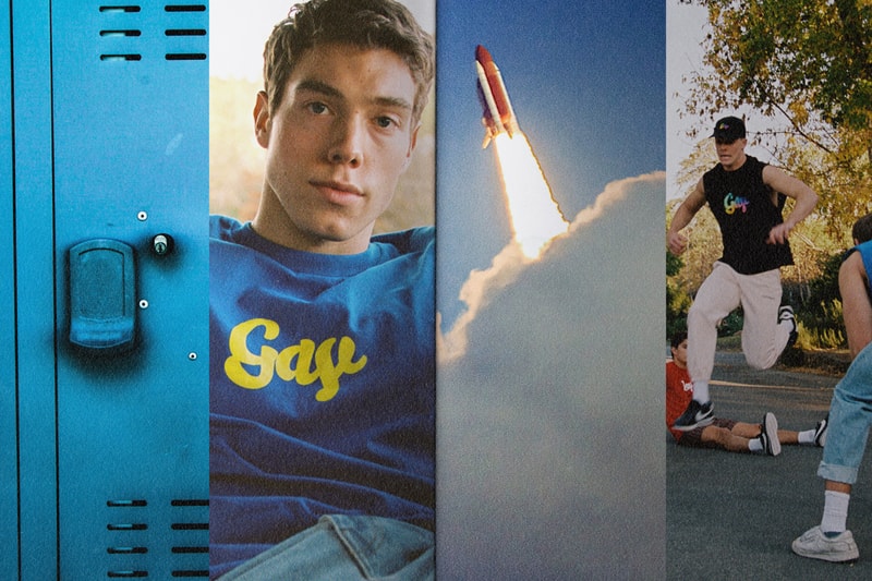 ブロックハンプトンがアパレルコレクション ゲイを2年ぶりに再ローンチ BROCKHAMPTON Relaunches "Gay" Clothing Collection