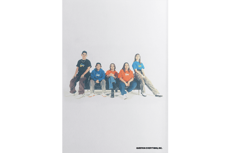 ブロックハンプトンがアパレルコレクション ゲイを2年ぶりに再ローンチ BROCKHAMPTON Relaunches "Gay" Clothing Collection
