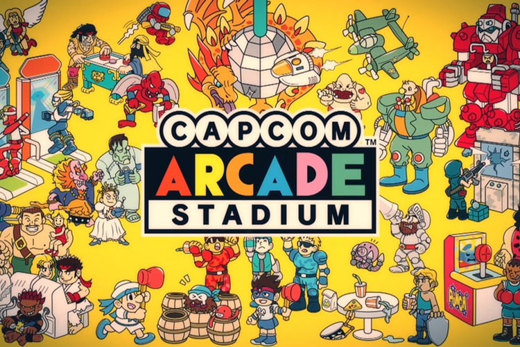 CAPCOM の名作アーケードゲームを32タイトル収録した『カプコンアーケードスタジアム』が Nintendo Switch で配信